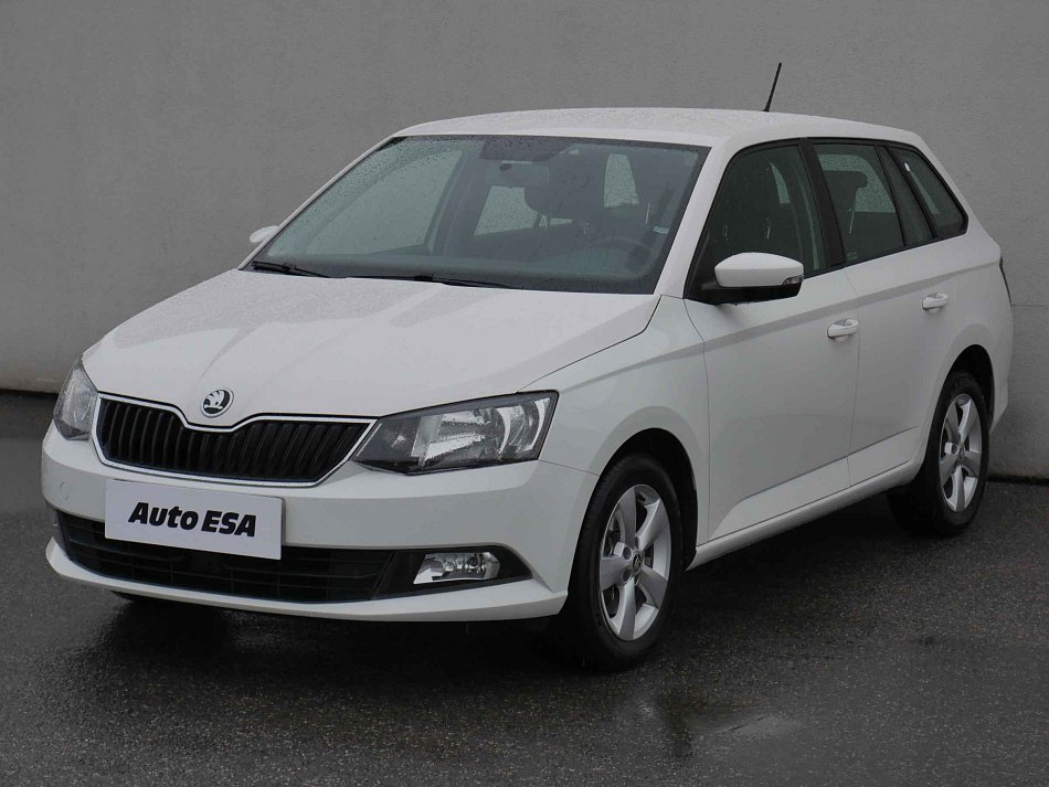 Škoda Fabia III 1.0TSi Ambition