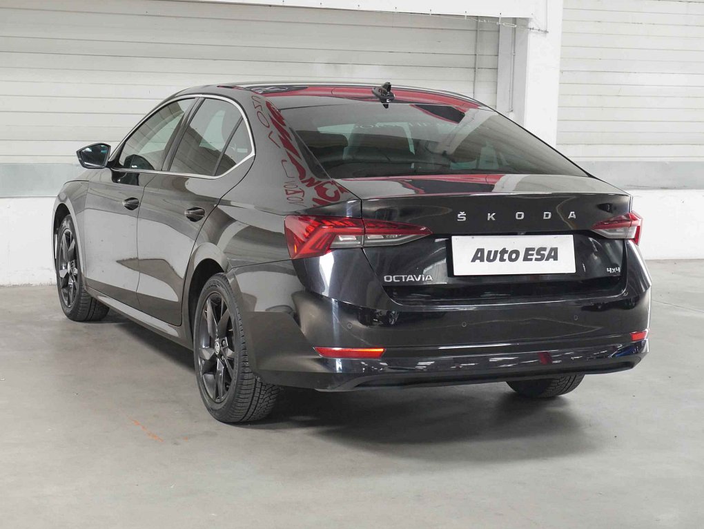 Škoda Octavia IV 2.0 TDi Style 4x4