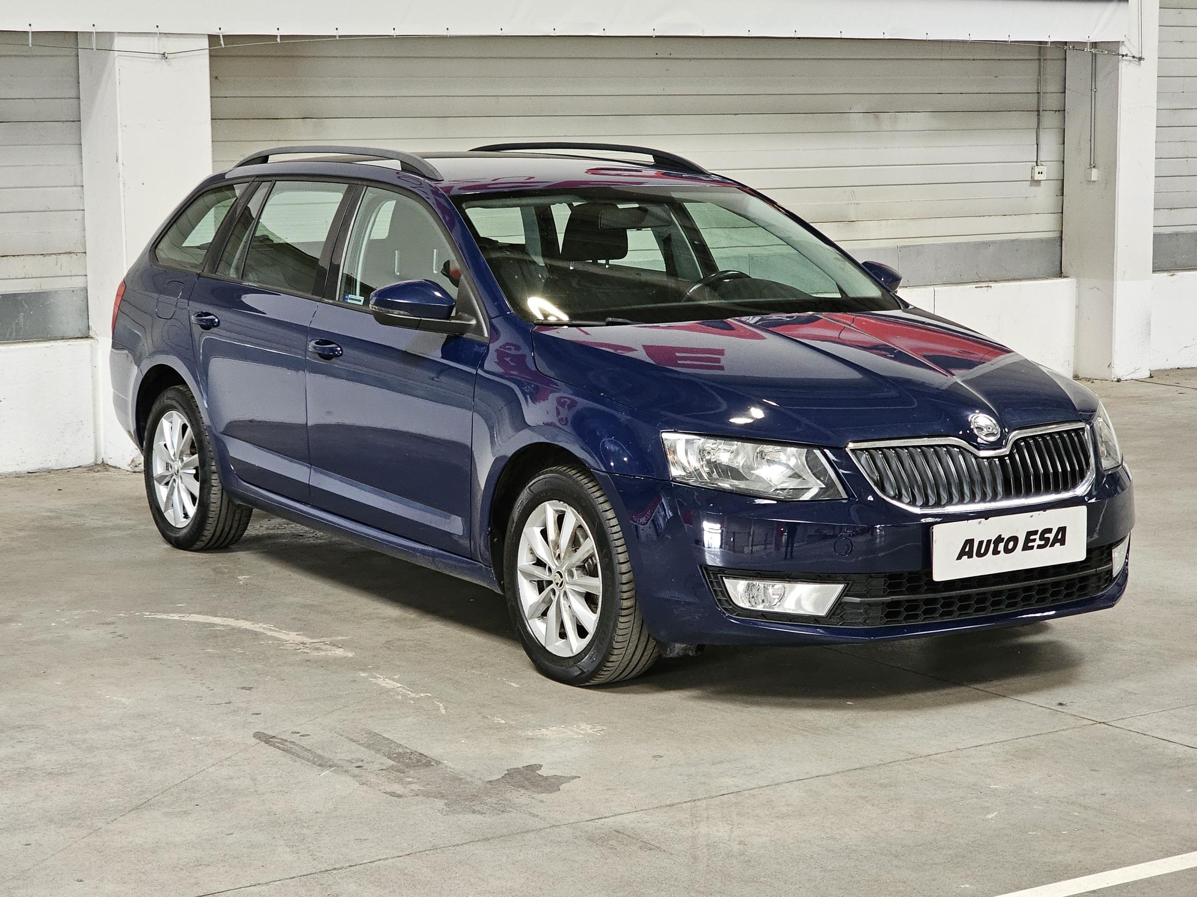 Škoda Octavia III, 2014 - celkový pohled