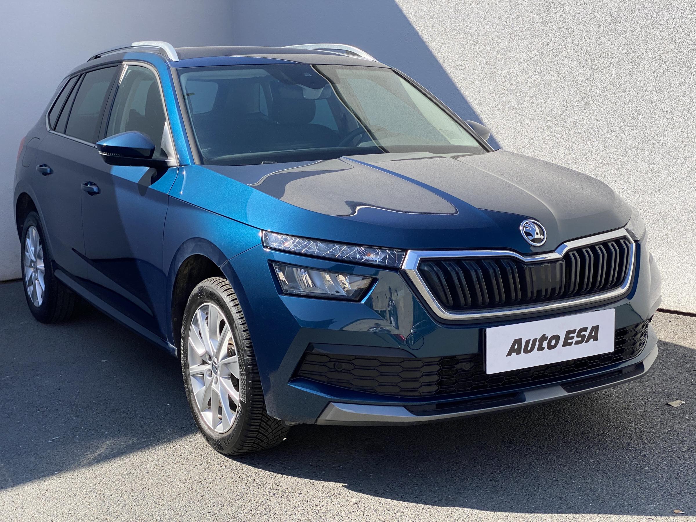 Škoda Kamiq, 2020 - pohled č. 1