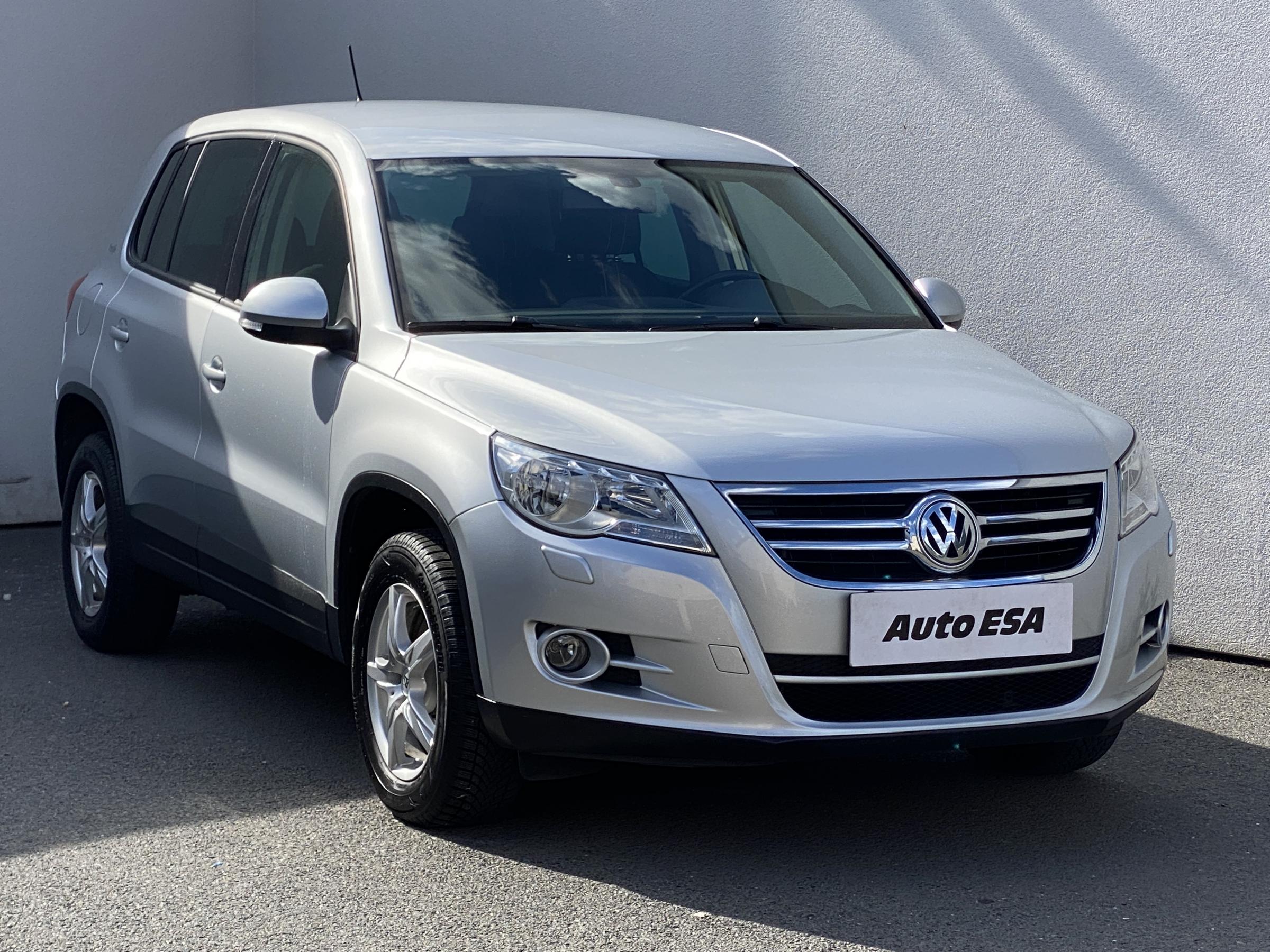 Volkswagen Tiguan, 2011 - celkový pohled