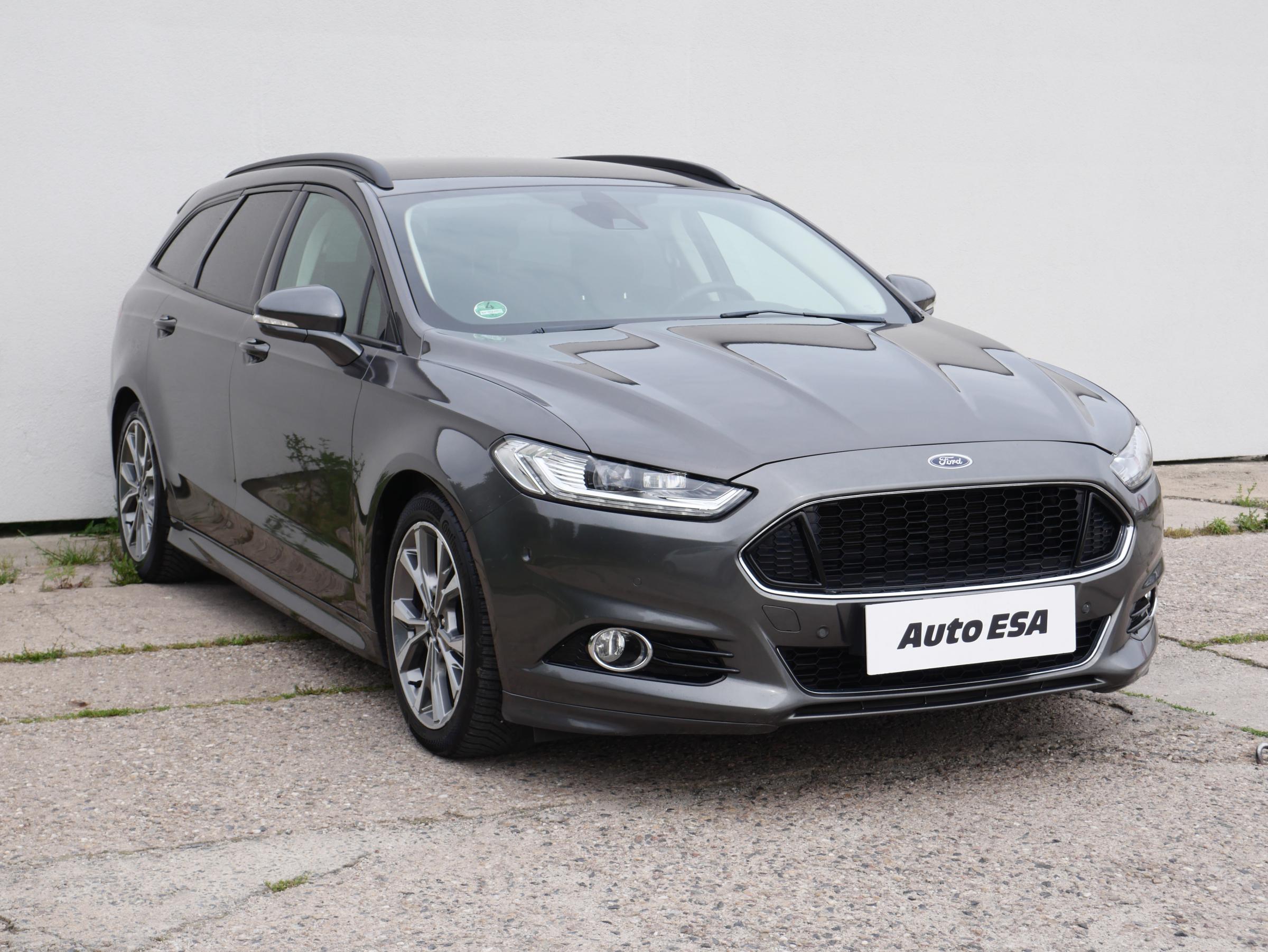 Ford Mondeo, 2017 - celkový pohled