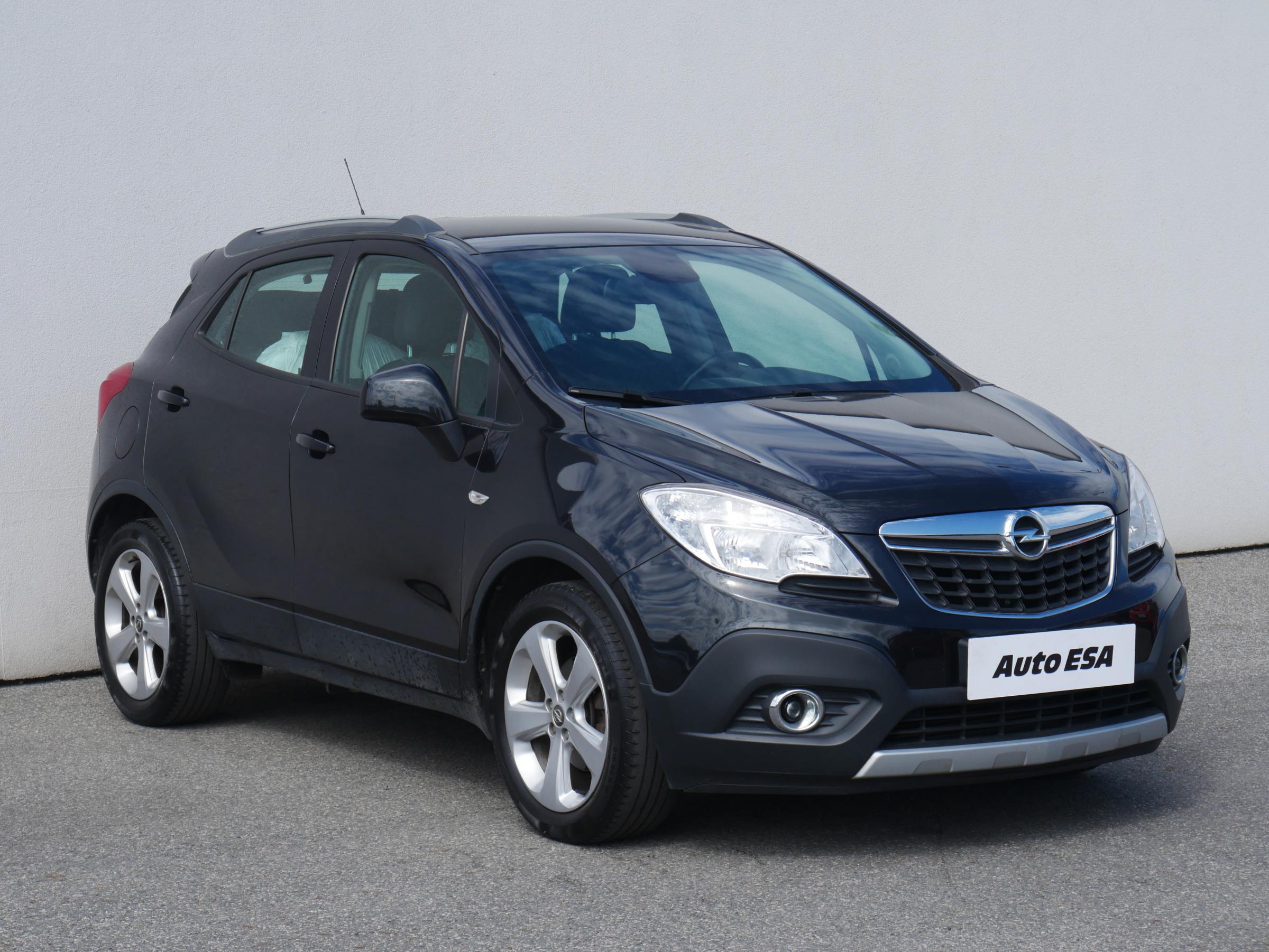 Opel Mokka, 2014 - celkový pohled