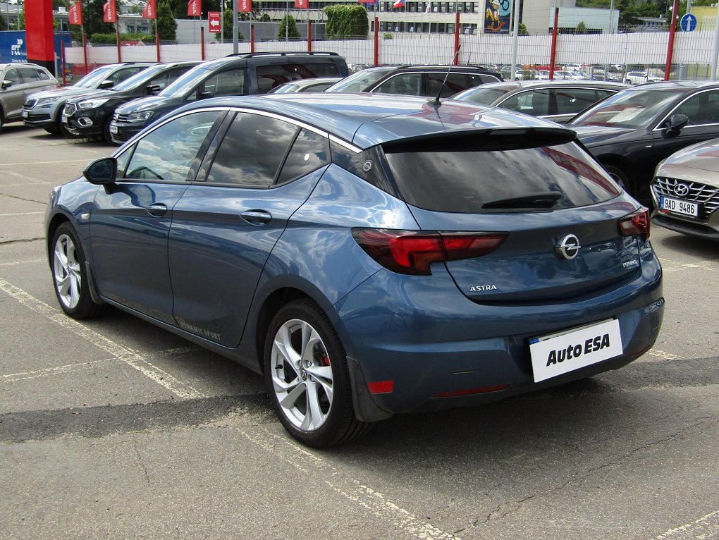 Opel Astra 1.4 T 