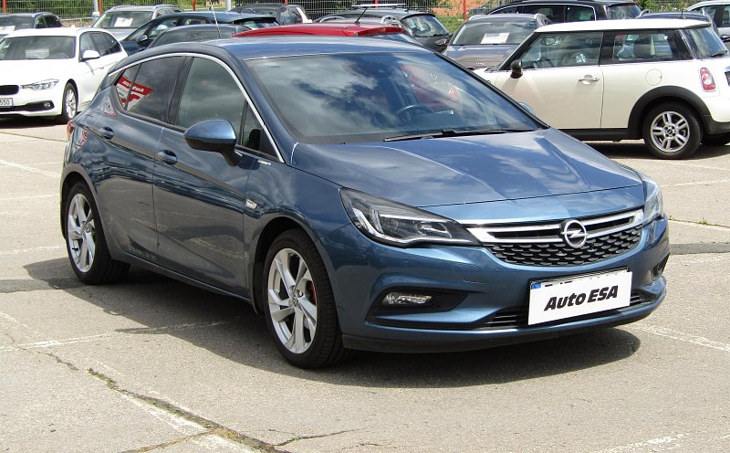 Opel Astra 1.4 T 