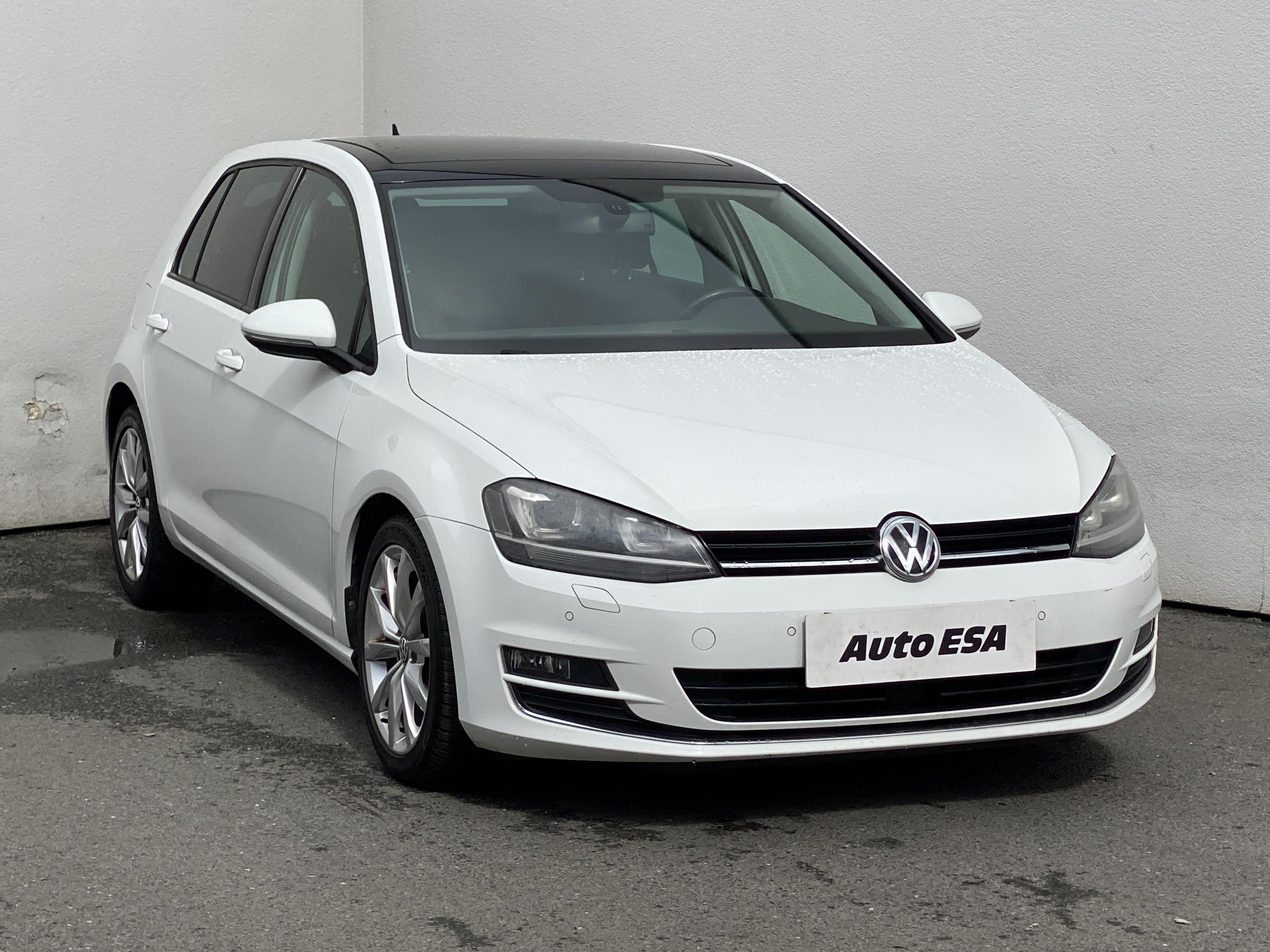 Volkswagen Golf, 2014 - celkový pohled