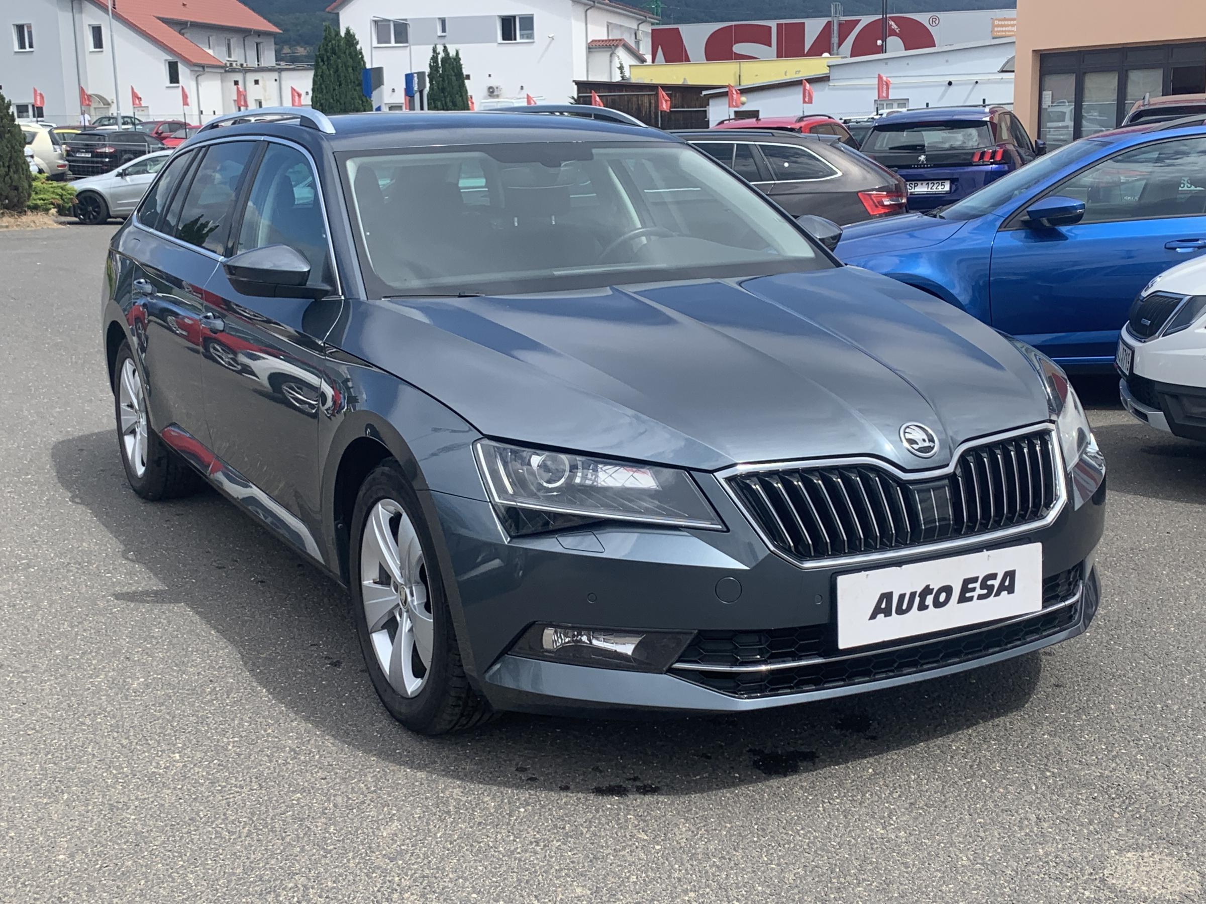 Škoda Superb III, 2018 - celkový pohled