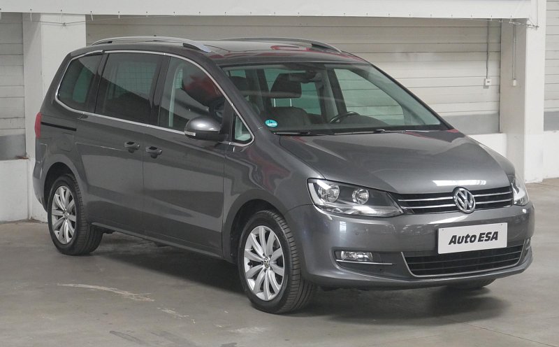Volkswagen Sharan 2.0 TDi Highline