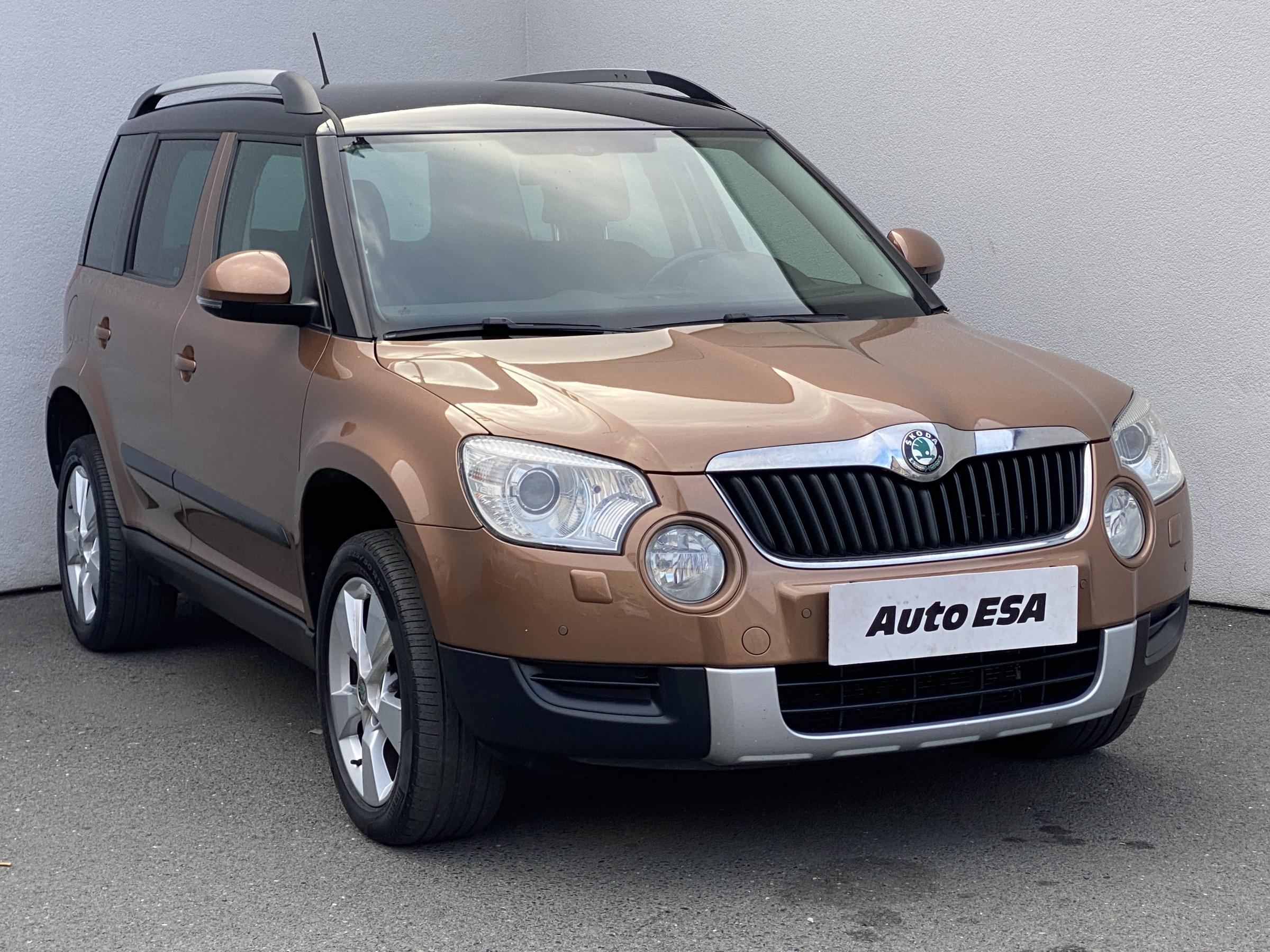 Škoda Yeti, 2013 - celkový pohled