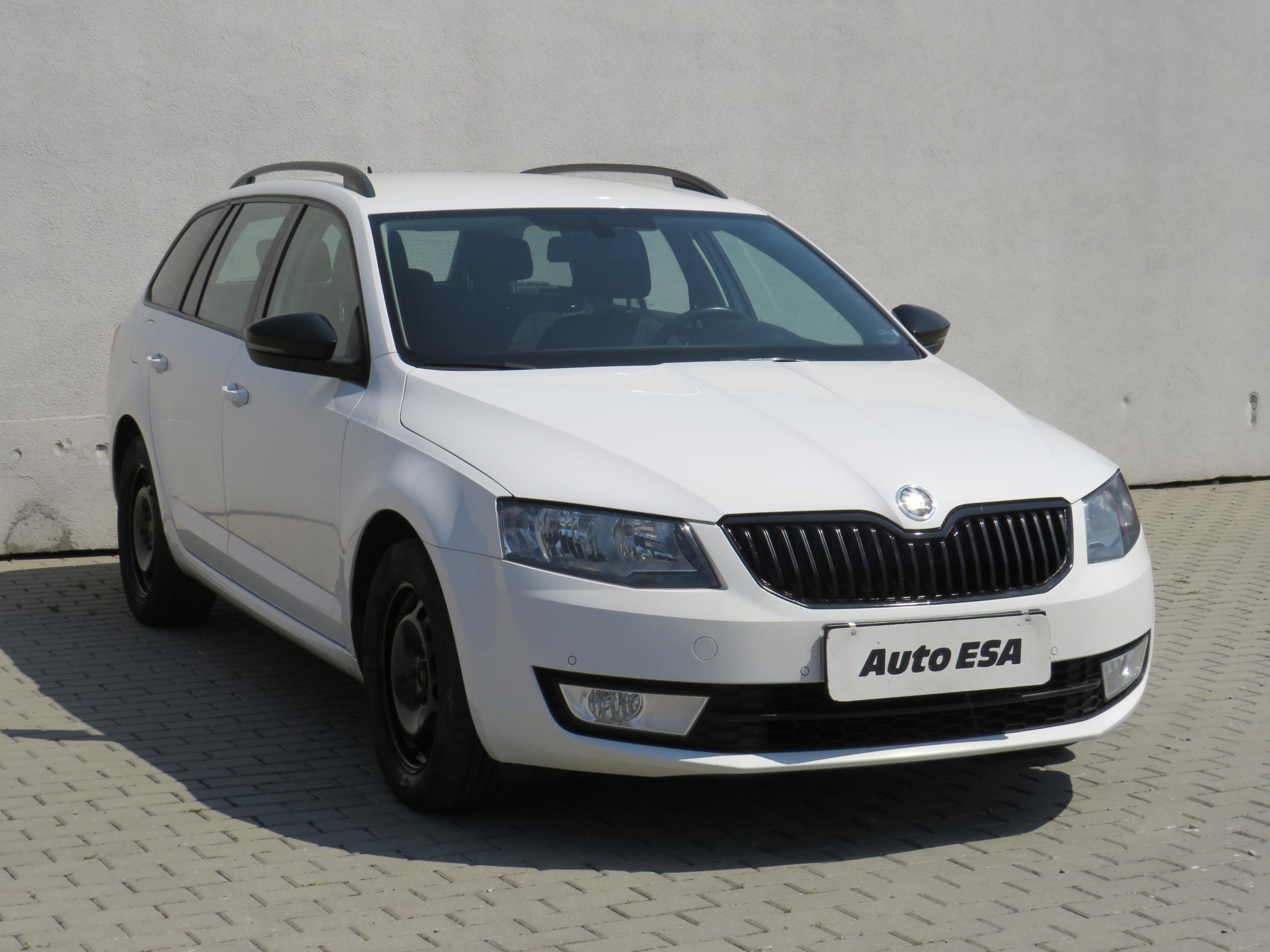 Škoda Octavia III, 2015 - celkový pohled