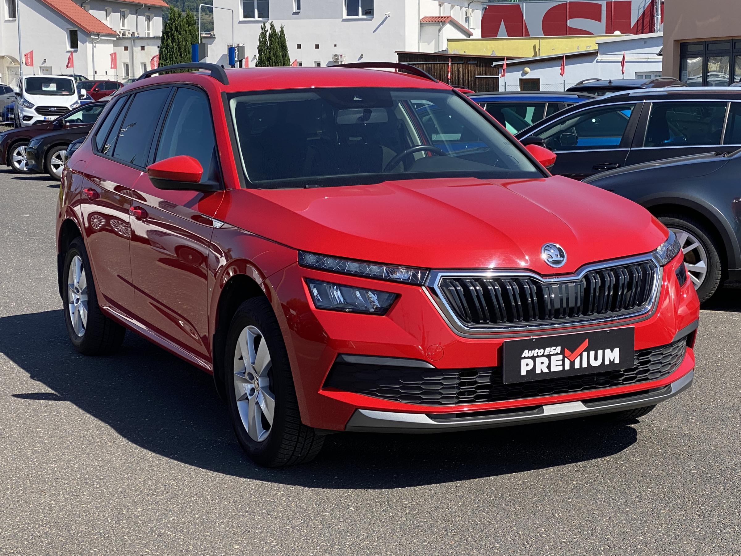 Škoda Kamiq, 2021 - celkový pohled