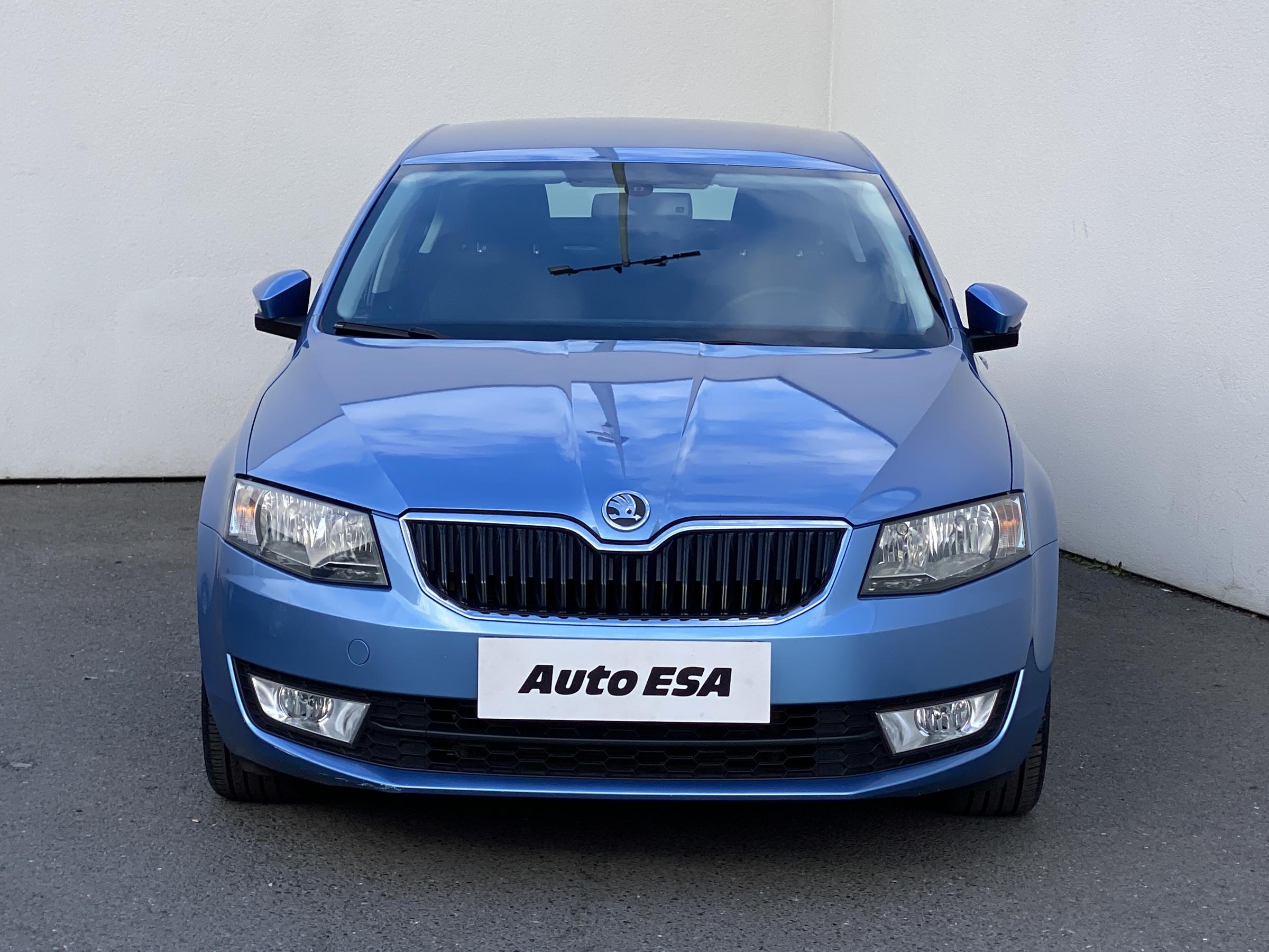 Škoda Octavia III, 2013 - pohled č. 2