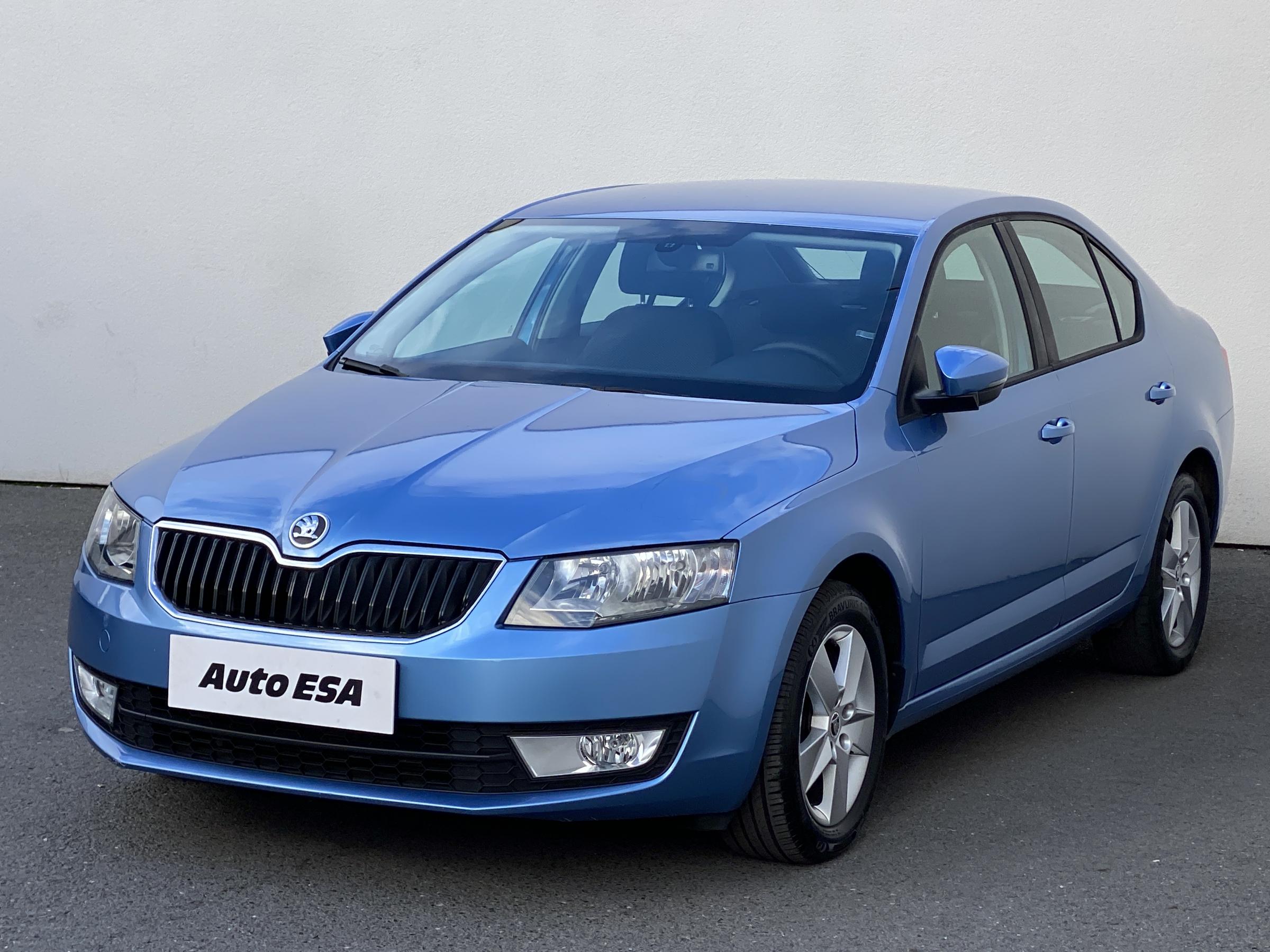 Škoda Octavia III, 2013 - pohled č. 3
