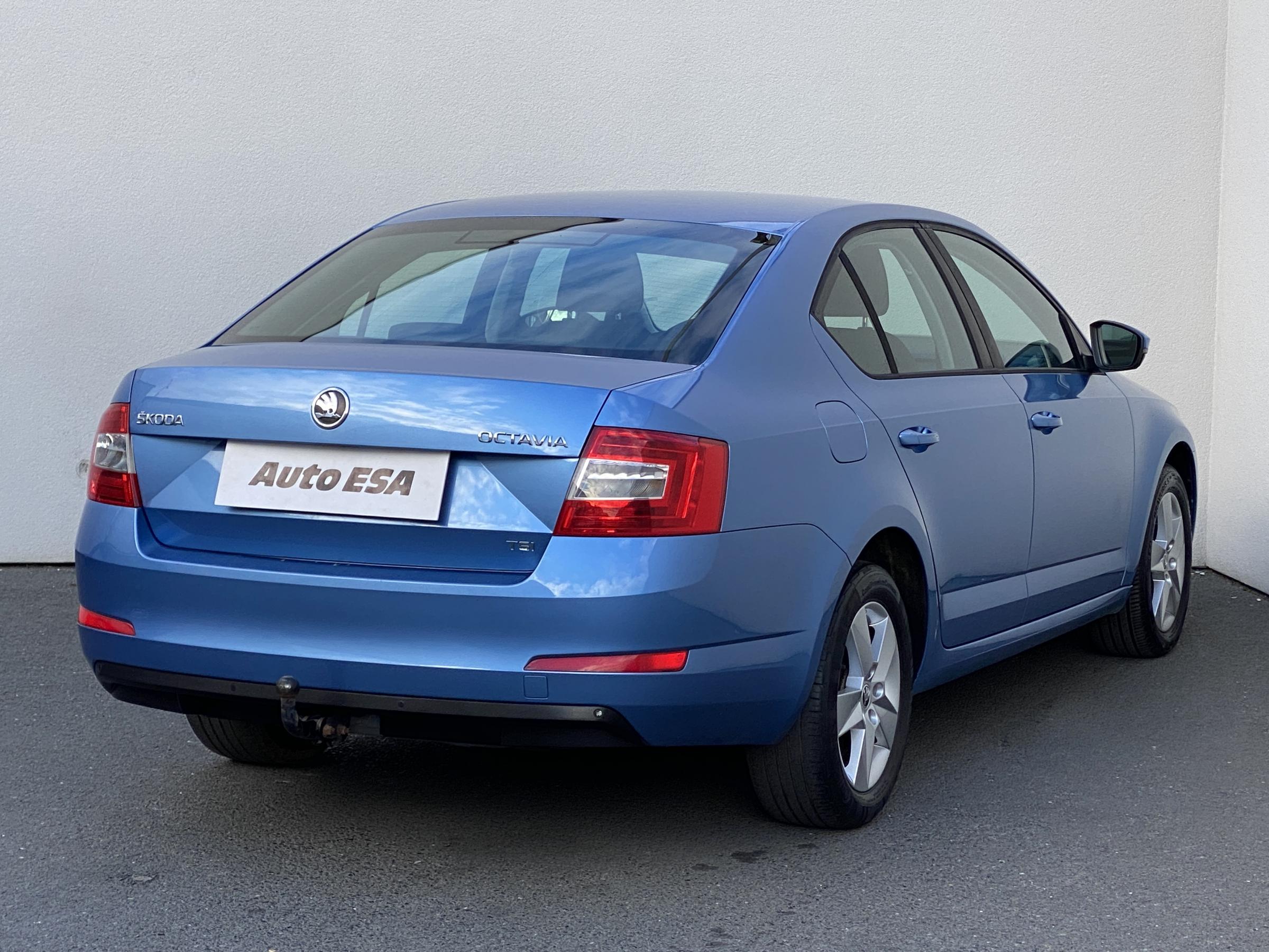 Škoda Octavia III, 2013 - pohled č. 4