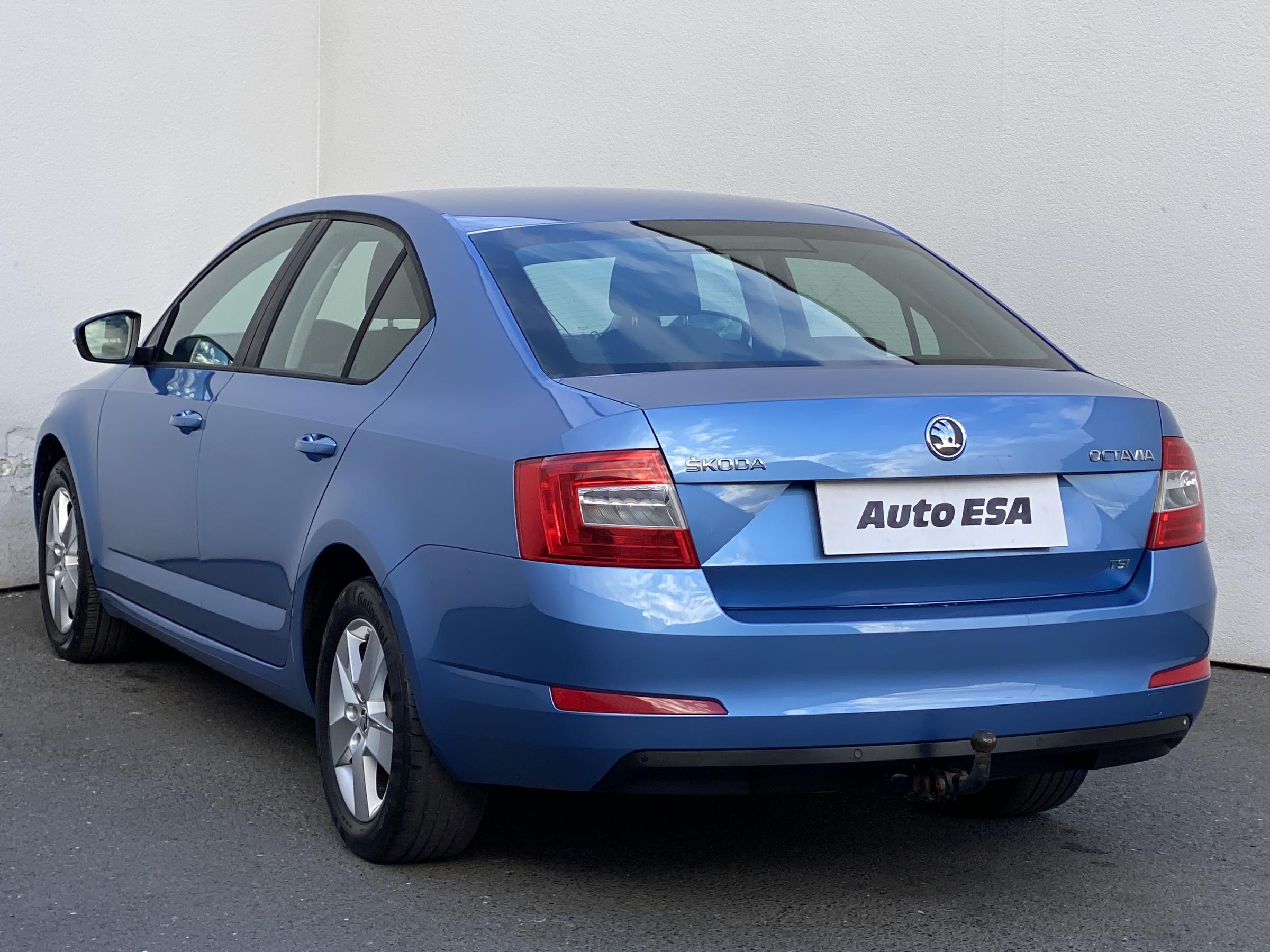 Škoda Octavia III, 2013 - pohled č. 6