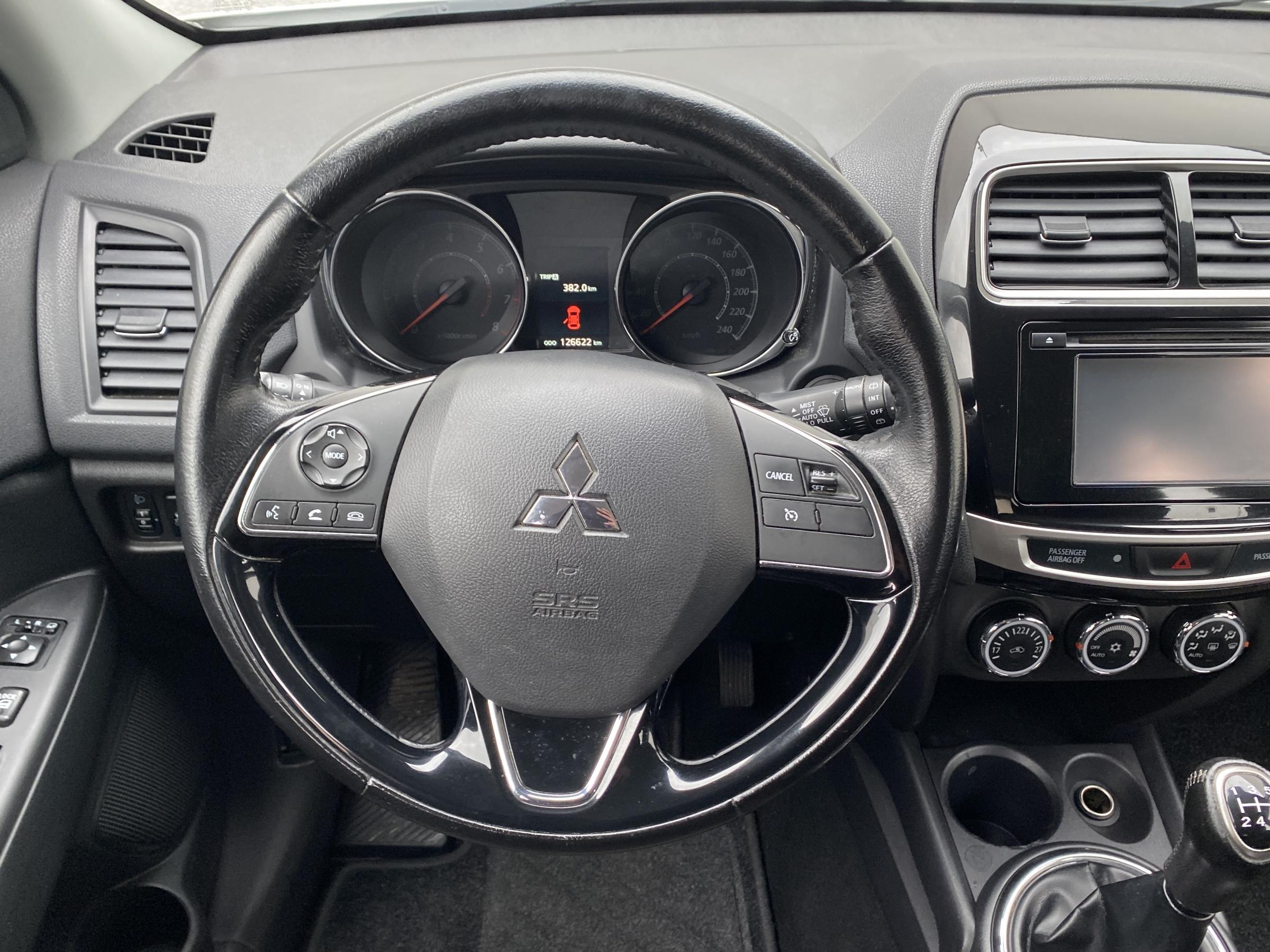 Mitsubishi ASX, 2016 - pohled č. 11