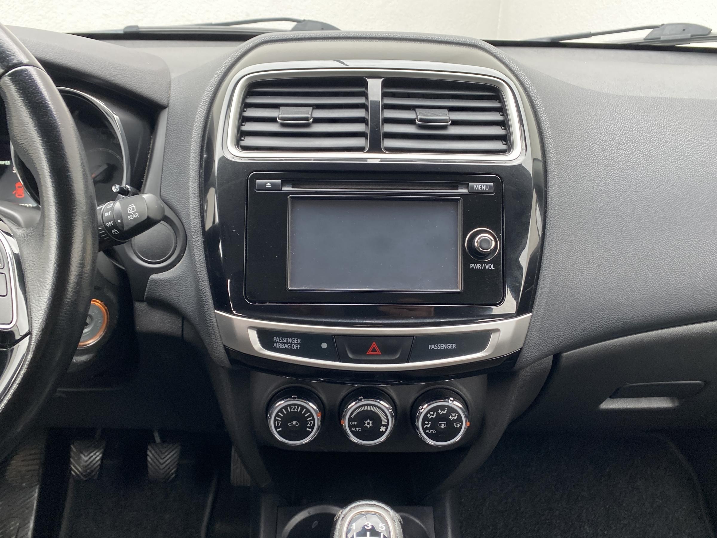 Mitsubishi ASX, 2016 - pohled č. 12