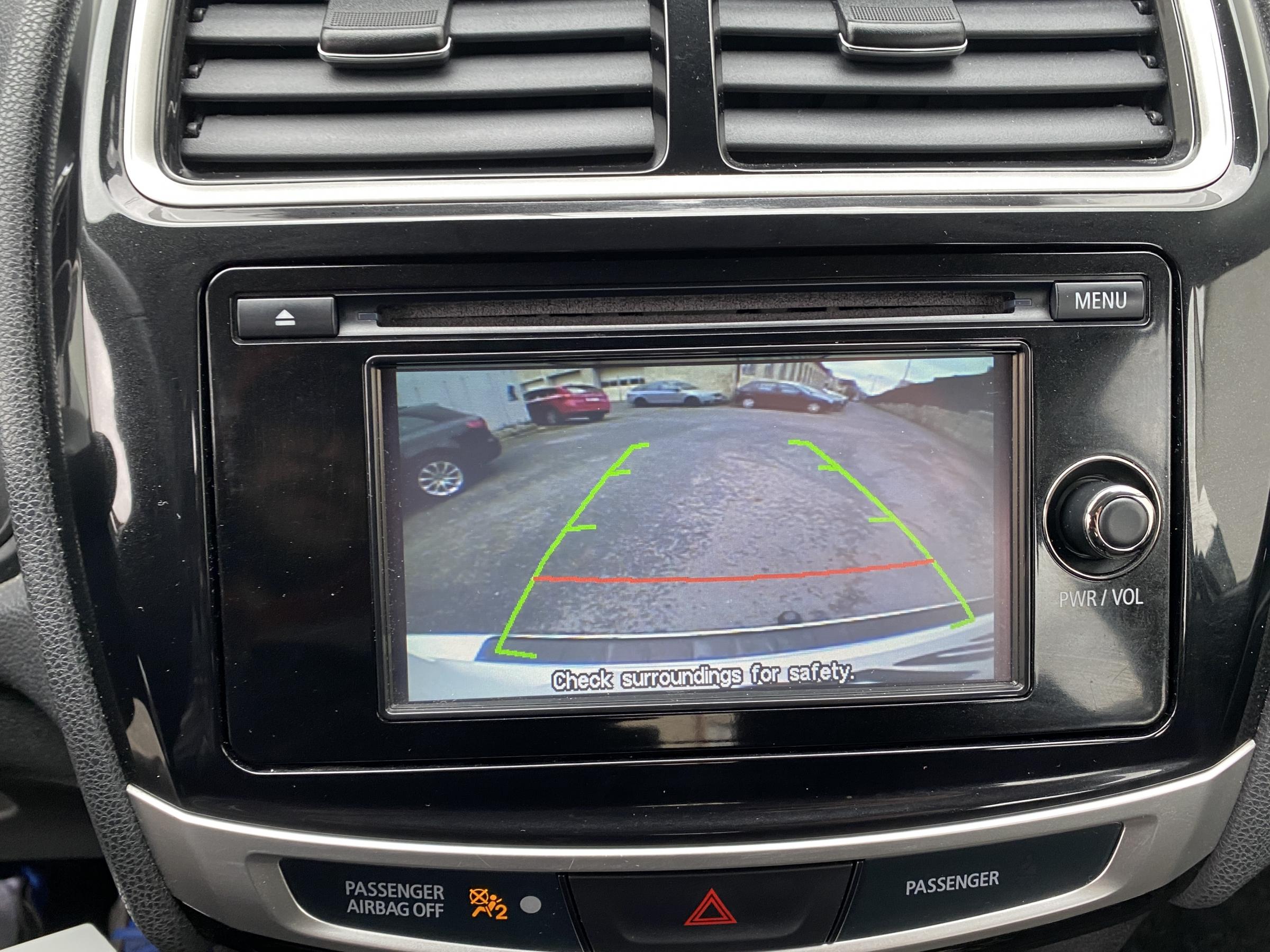 Mitsubishi ASX, 2016 - pohled č. 17