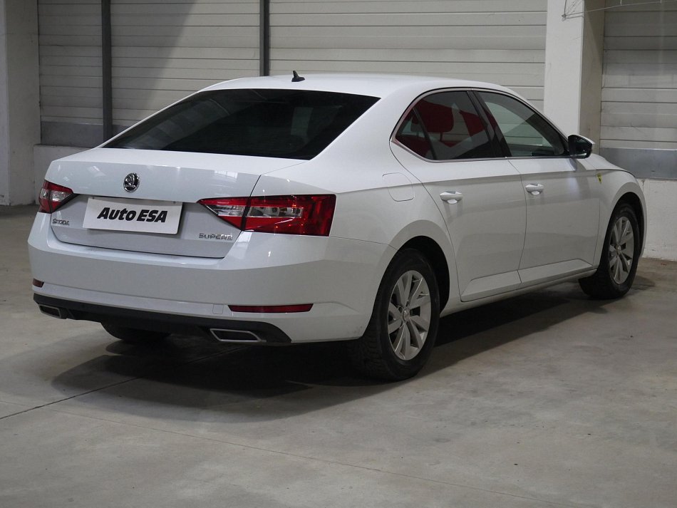 Škoda Superb III 1.4TSi 