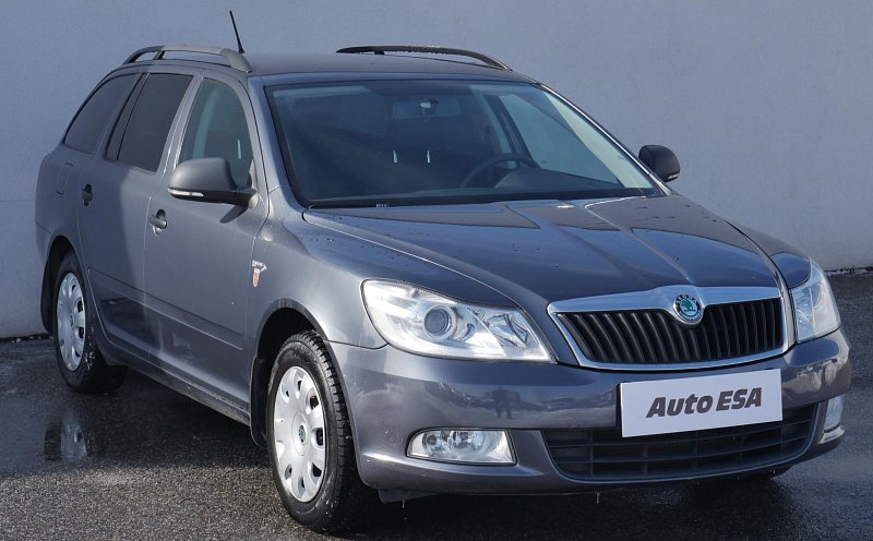 Škoda Octavia II 2.0 TDI 