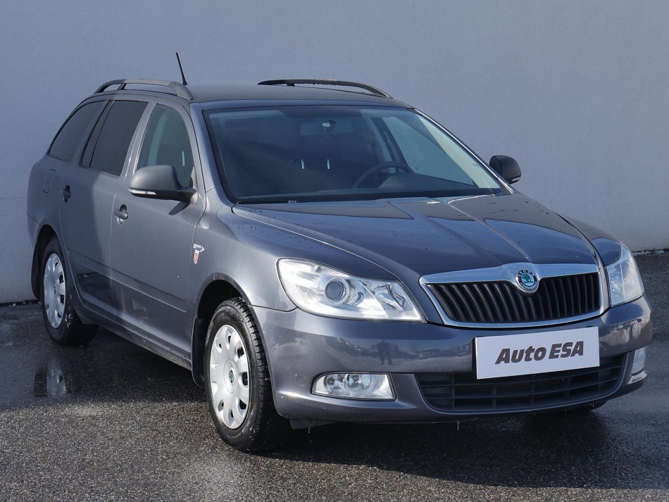Škoda Octavia II 2.0 TDI 