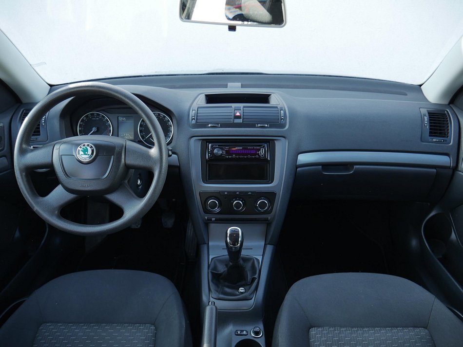 Škoda Octavia II 2.0 TDI 