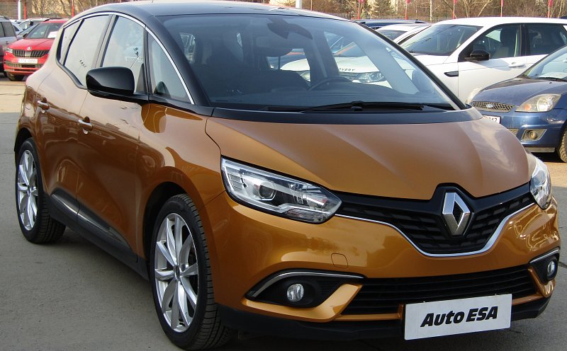 Renault Scénic 1.5 dCi  4x4