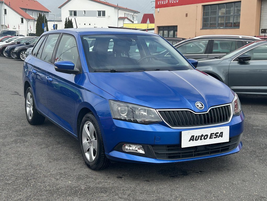 Škoda Fabia III 1.0 TSI 
