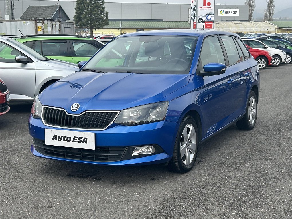 Škoda Fabia III 1.0 TSI 