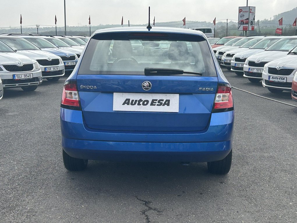 Škoda Fabia III 1.0 TSI 
