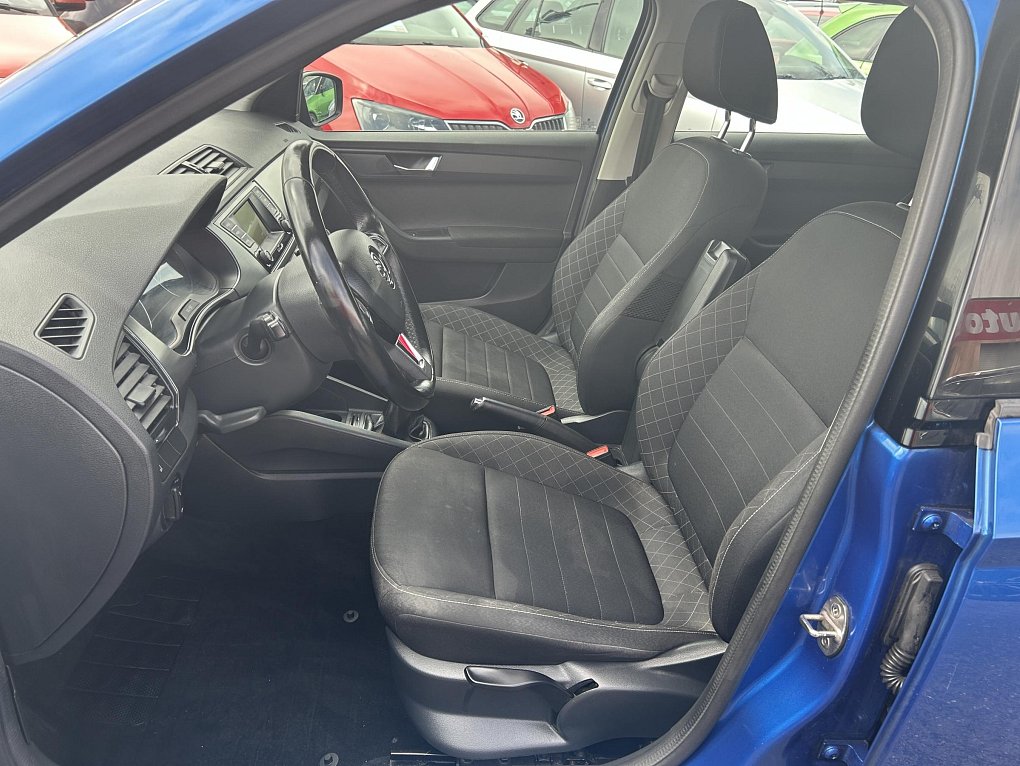 Škoda Fabia III 1.0 TSI 