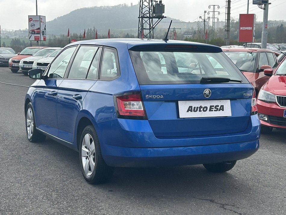 Škoda Fabia III 1.0 TSI 