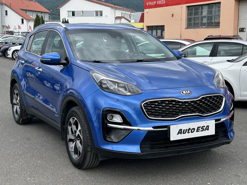 Kia Sportage 1.6 T-GDi Exclusive 4x4