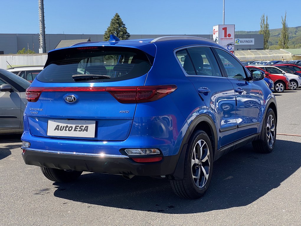 Kia Sportage 1.6 T-GDi Exclusive 4x4