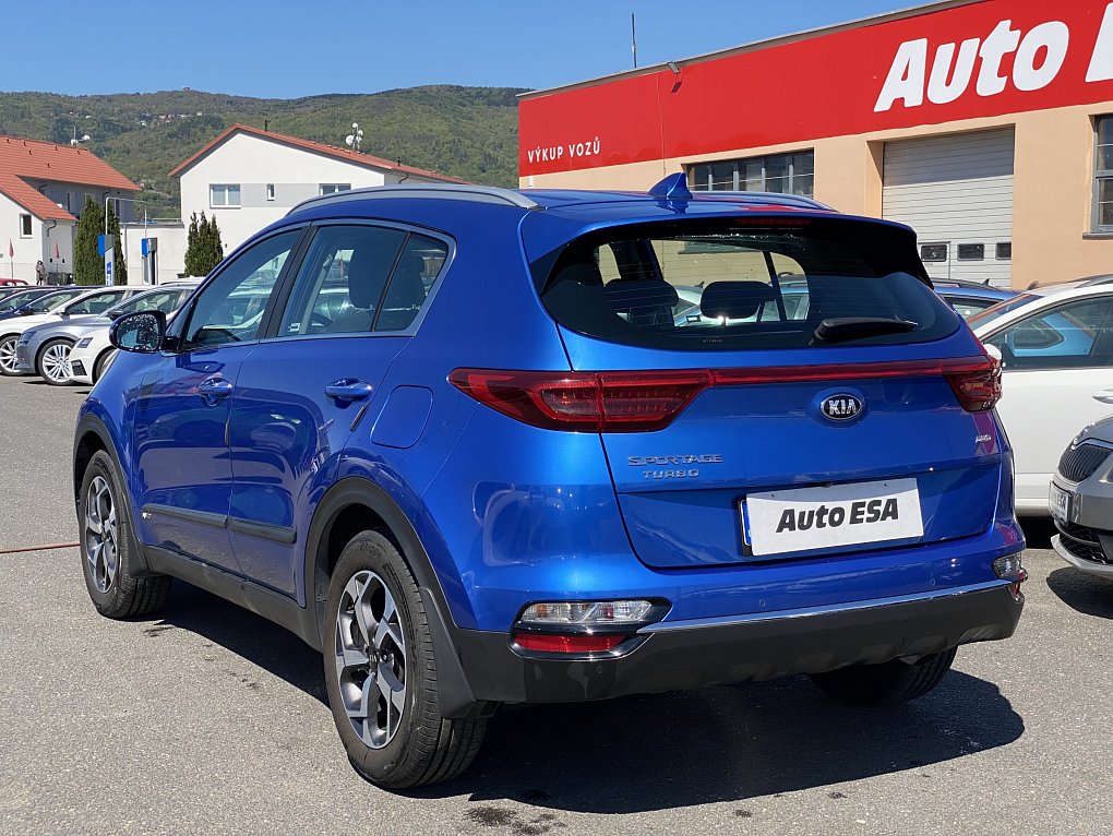 Kia Sportage 1.6 T-GDi Exclusive 4x4