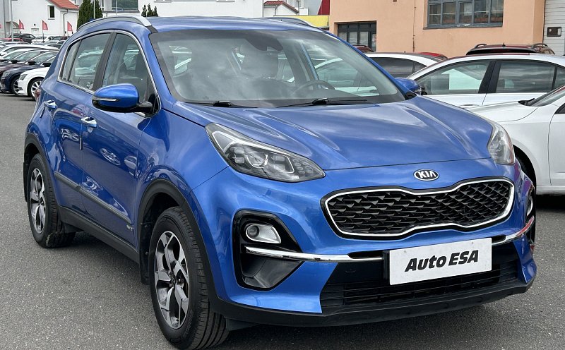 Kia Sportage 1.6 T-GDi Exclusive 4x4