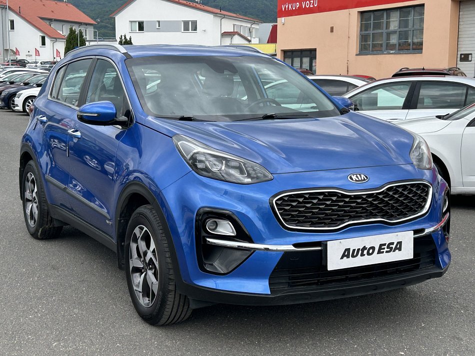 Kia Sportage 1.6 T-GDi Exclusive 4x4