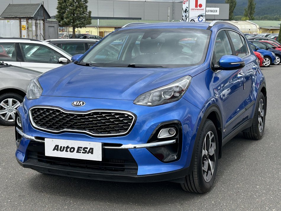 Kia Sportage 1.6 T-GDi Exclusive 4x4