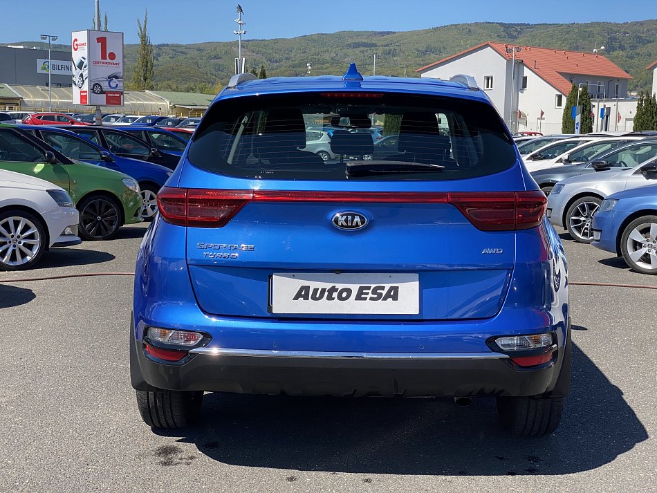Kia Sportage 1.6 T-GDi Exclusive 4x4
