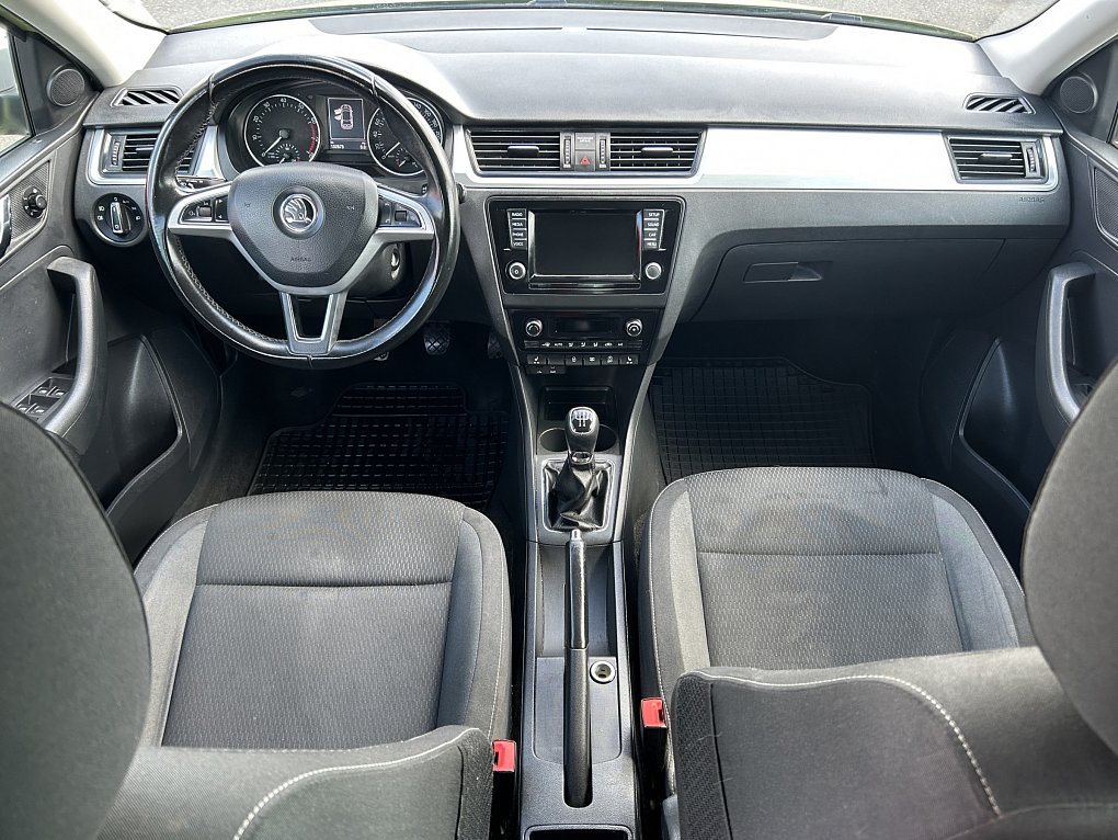 Škoda Rapid 1.2TSI ScoutLine