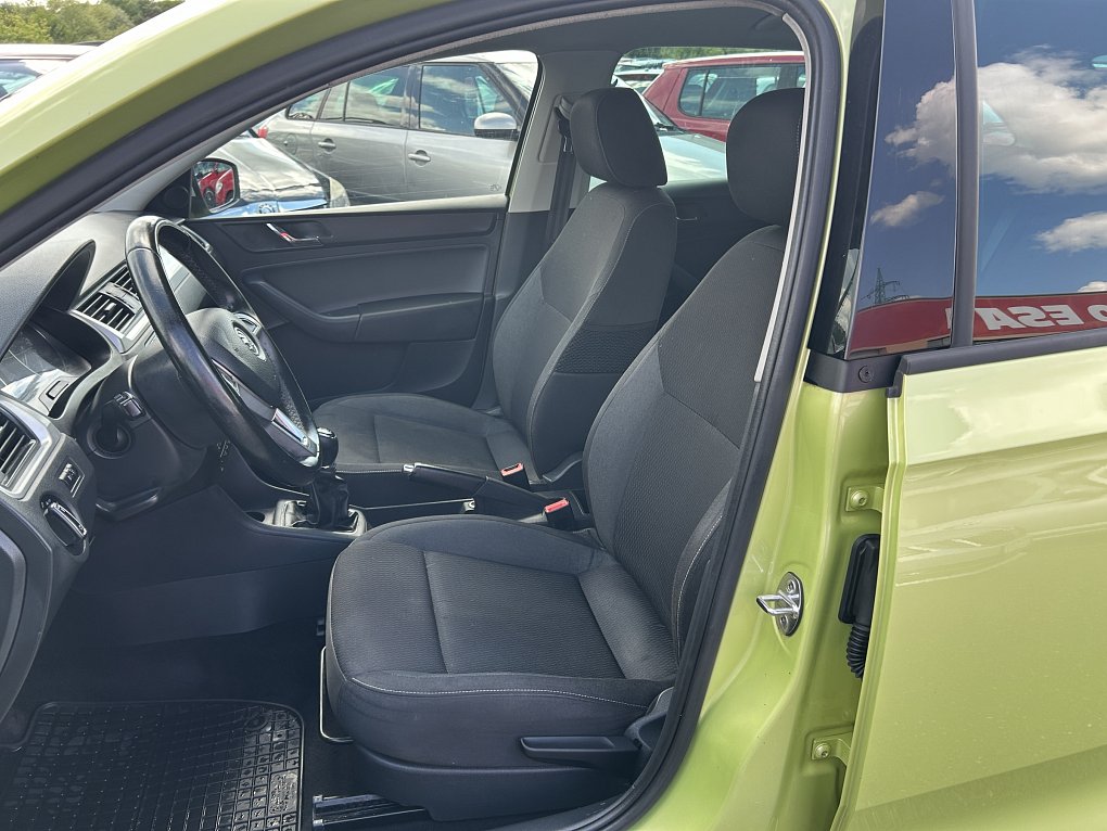Škoda Rapid 1.2TSI ScoutLine