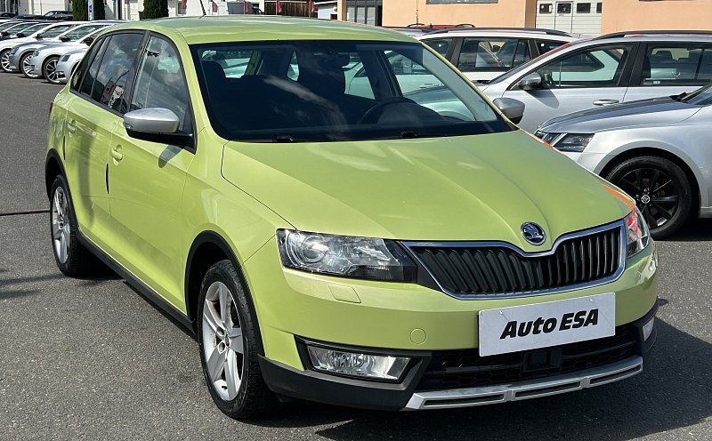 Škoda Rapid 1.2TSI ScoutLine