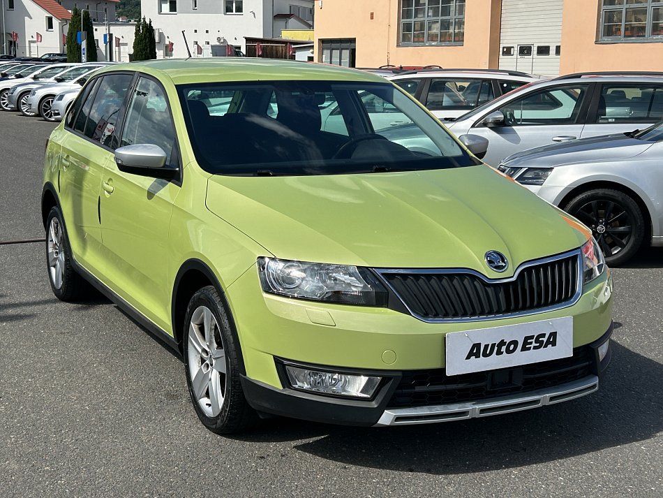 Škoda Rapid 1.2TSI ScoutLine