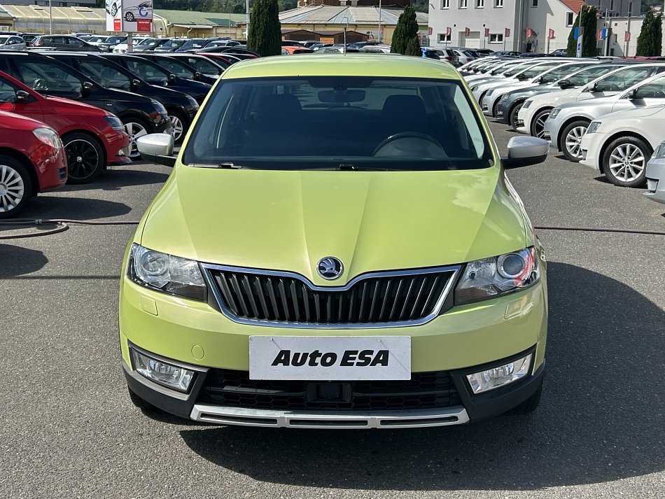Škoda Rapid 1.2TSI ScoutLine