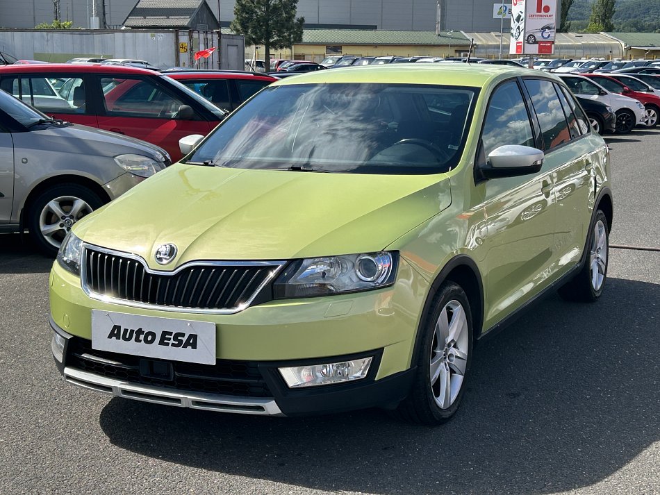 Škoda Rapid 1.2TSI ScoutLine