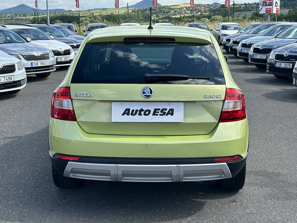 Škoda Rapid 1.2TSI ScoutLine