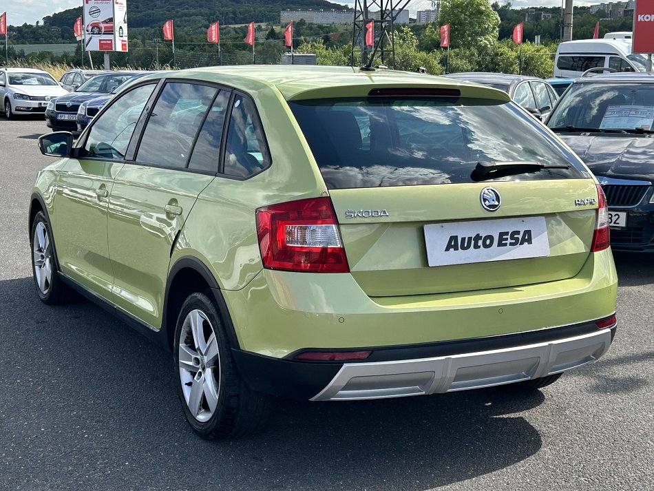 Škoda Rapid 1.2TSI ScoutLine