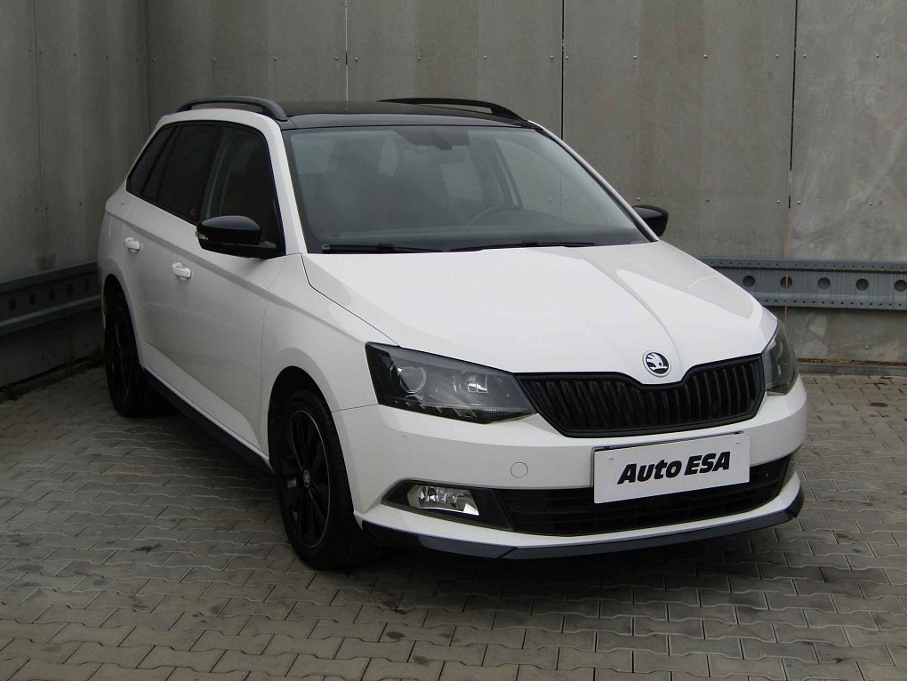 Škoda Fabia III 1.2 TSi Monte Carlo