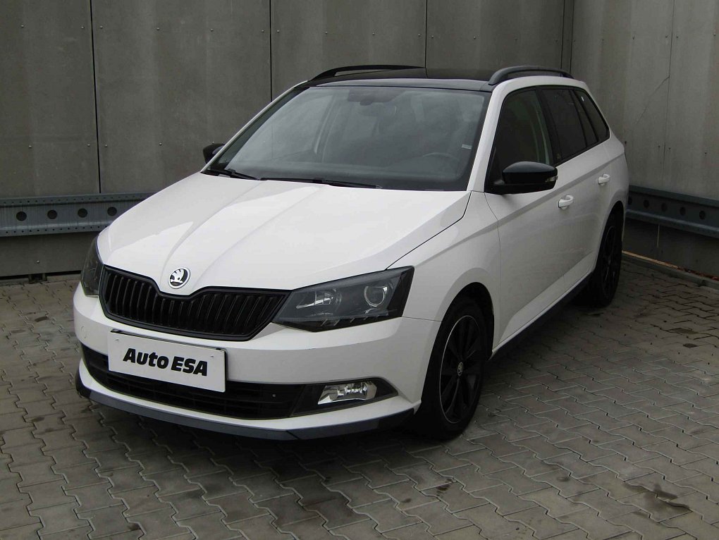 Škoda Fabia III 1.2 TSi Monte Carlo