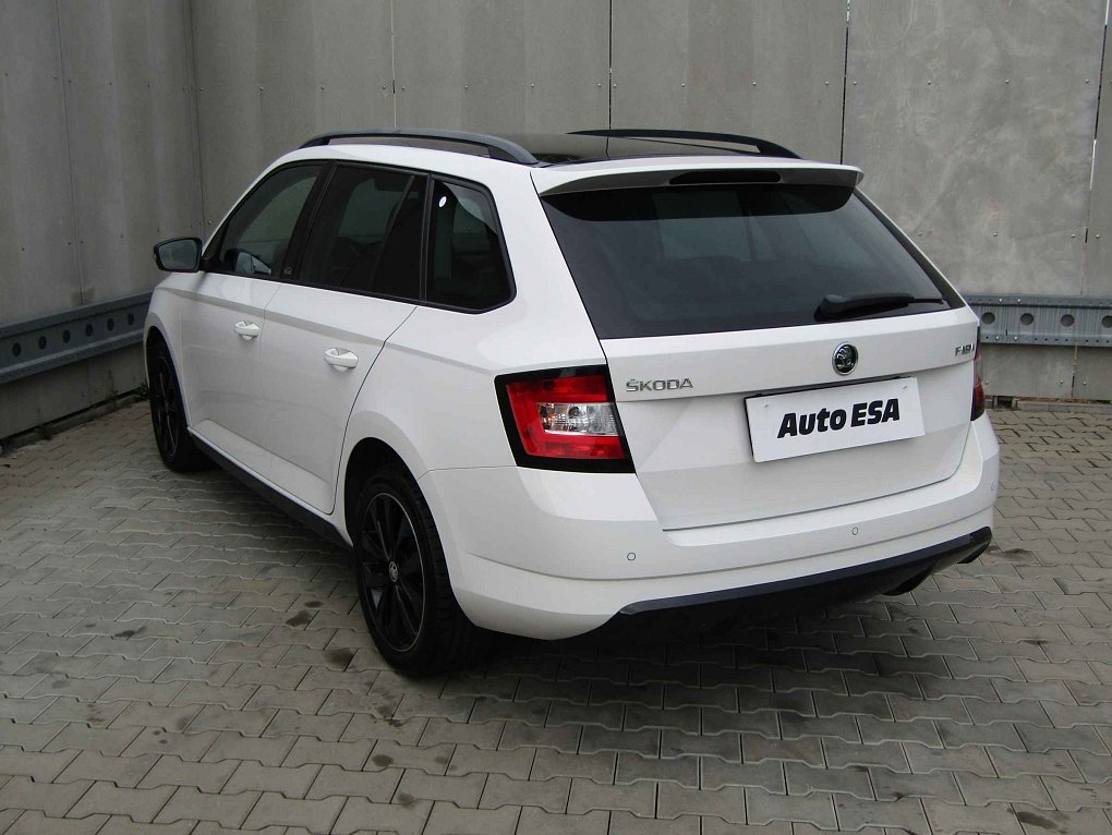 Škoda Fabia III 1.2 TSi Monte Carlo
